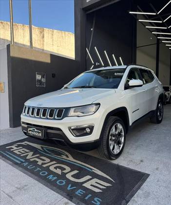 JEEP COMPASS 2.0 16V DIESEL LIMITED 4X4 AUTOMÁTICO
